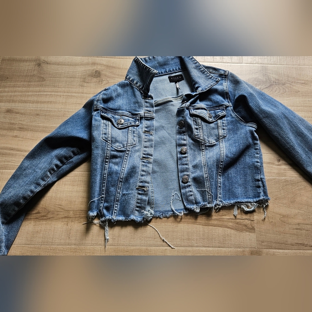 Stylish Blue Denim Jacket